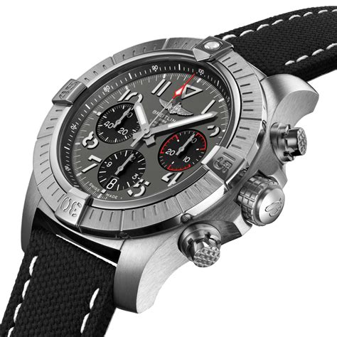 breitling avenger unboxing|breitling avenger 45 chronograph.